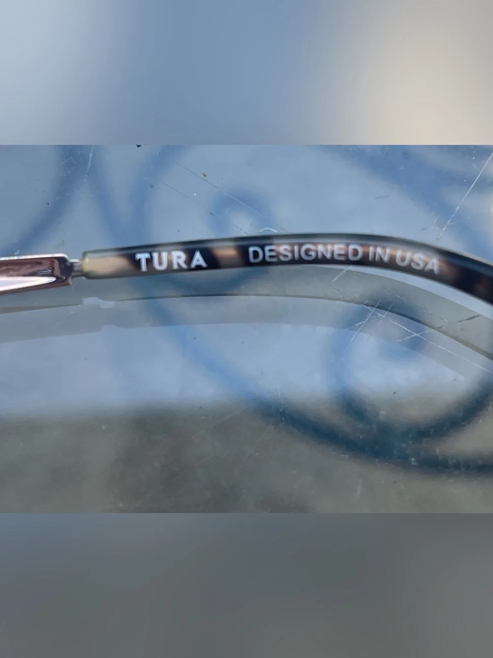 Tura R129 Black Eyeglass Frames Designer Prescription Glasses